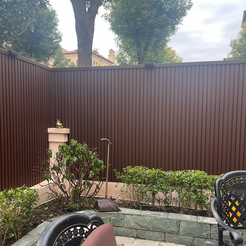 Low-Maintenance Composite Fencing Panels